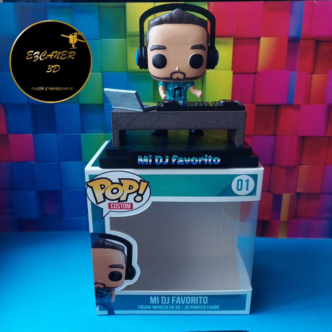 DJ, modelo 1