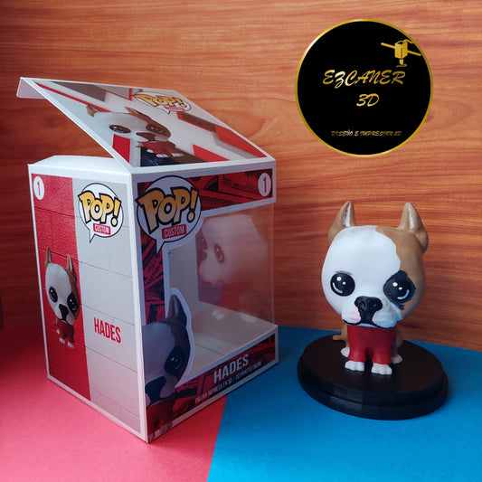 VersiónFunko de Mascota 10 cm de altura