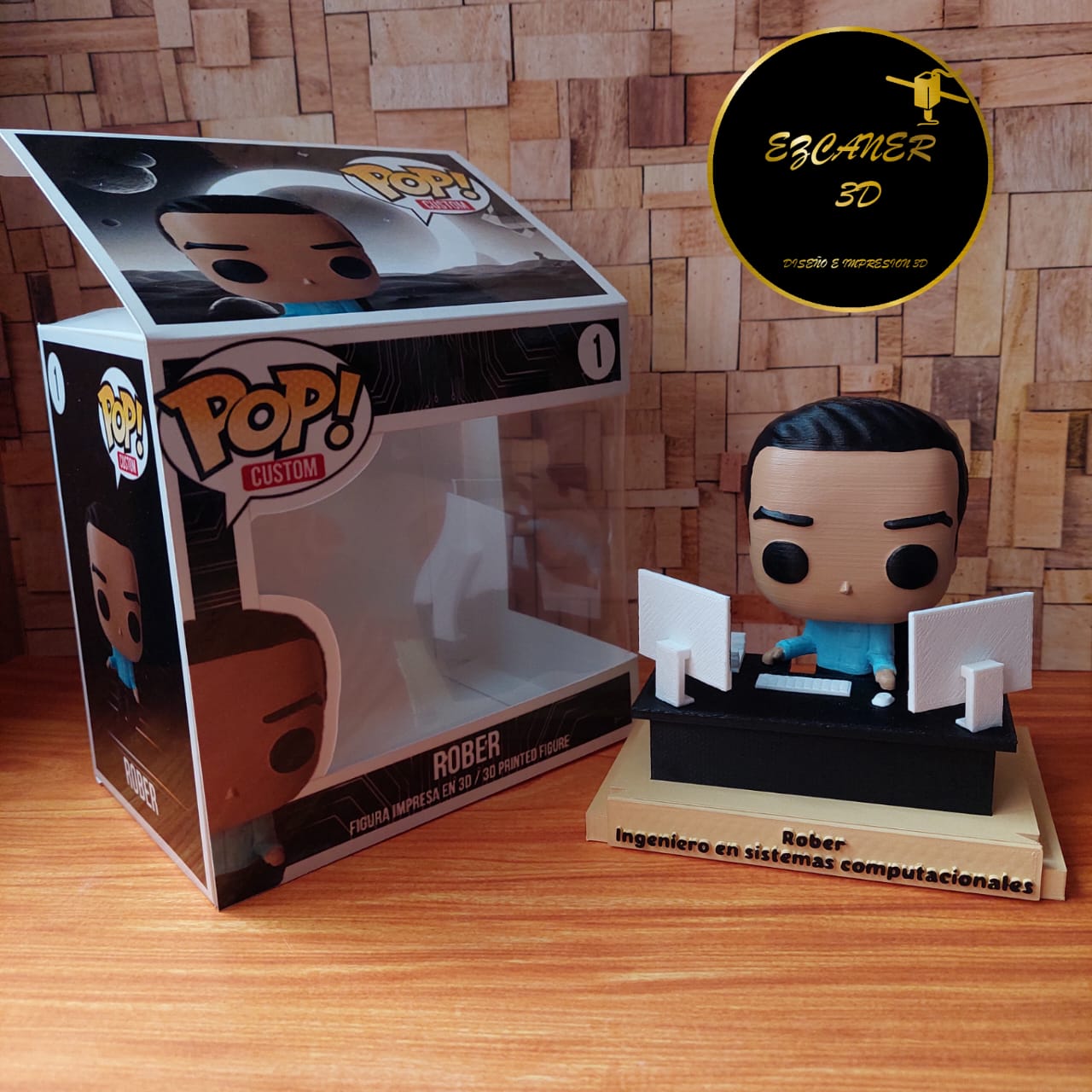 Ingeniero en sistemas/ contador / administrador, modelo 1