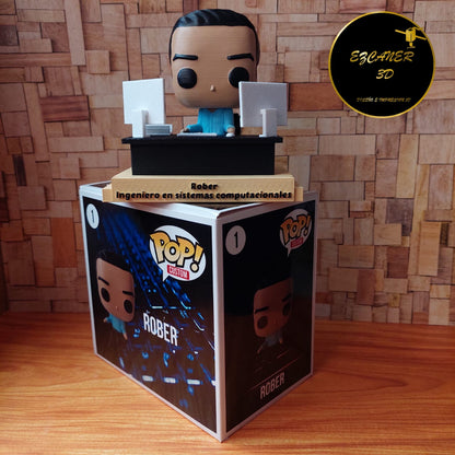 Ingeniero en sistemas/ contador / administrador, modelo 1