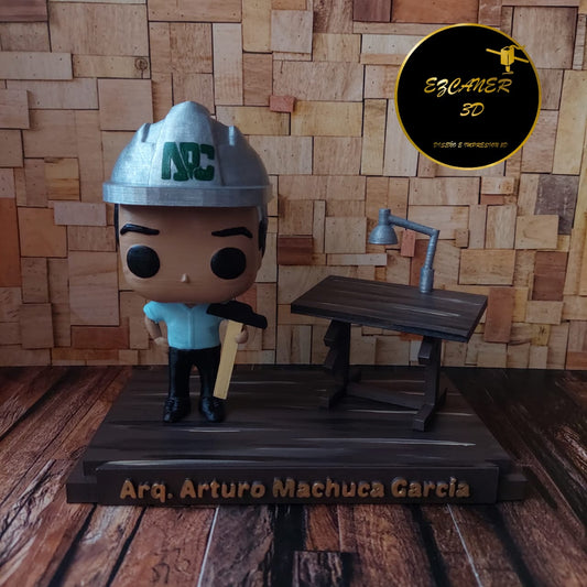 Arquitecto / Diseñador gráfico, Modelo 1