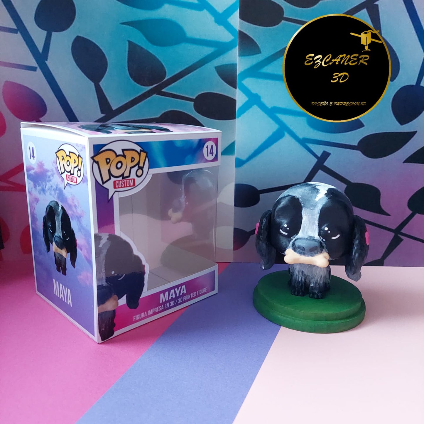 VersiónFunko de Mascota 10 cm de altura