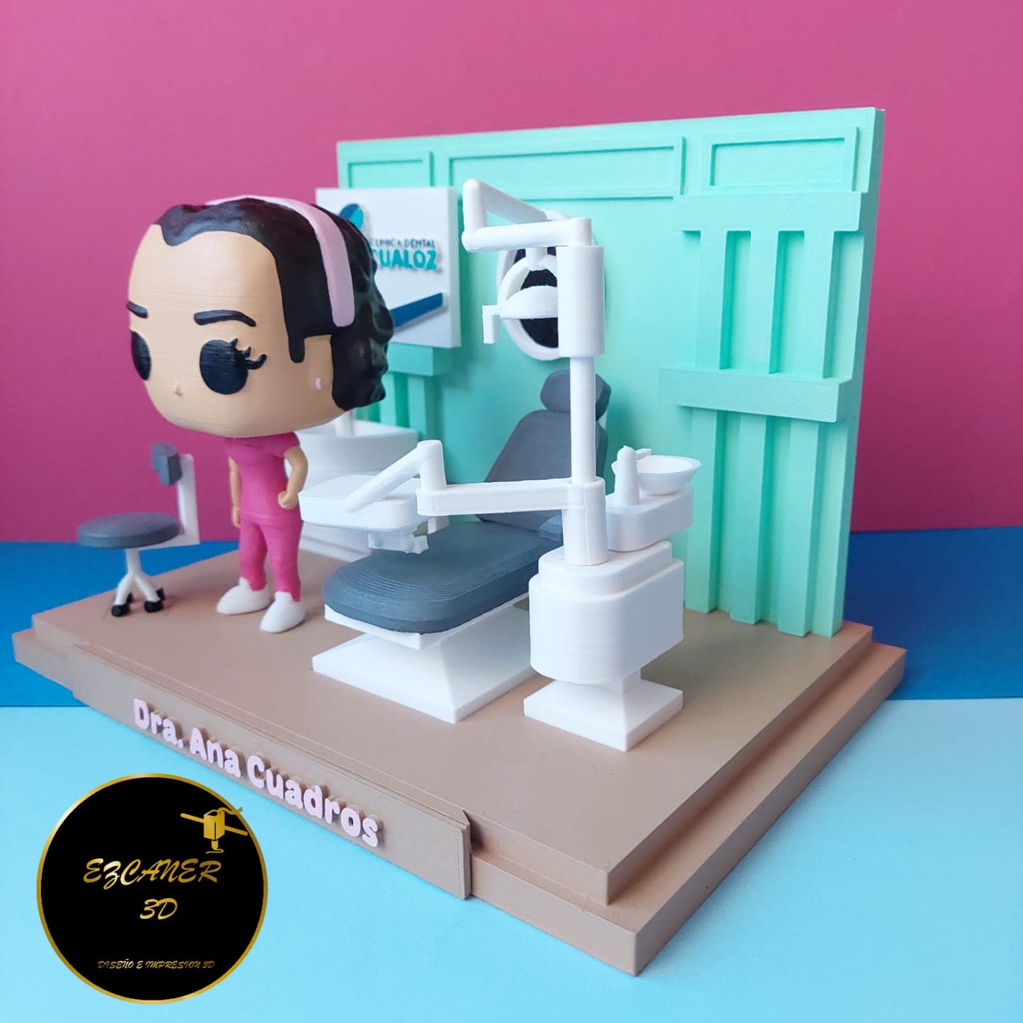 Dentista / odontólogo, modelo 3