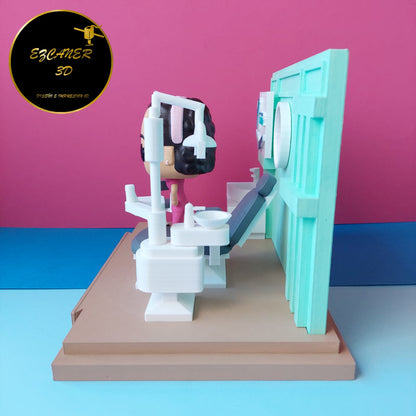 Dentista / odontólogo, modelo 3