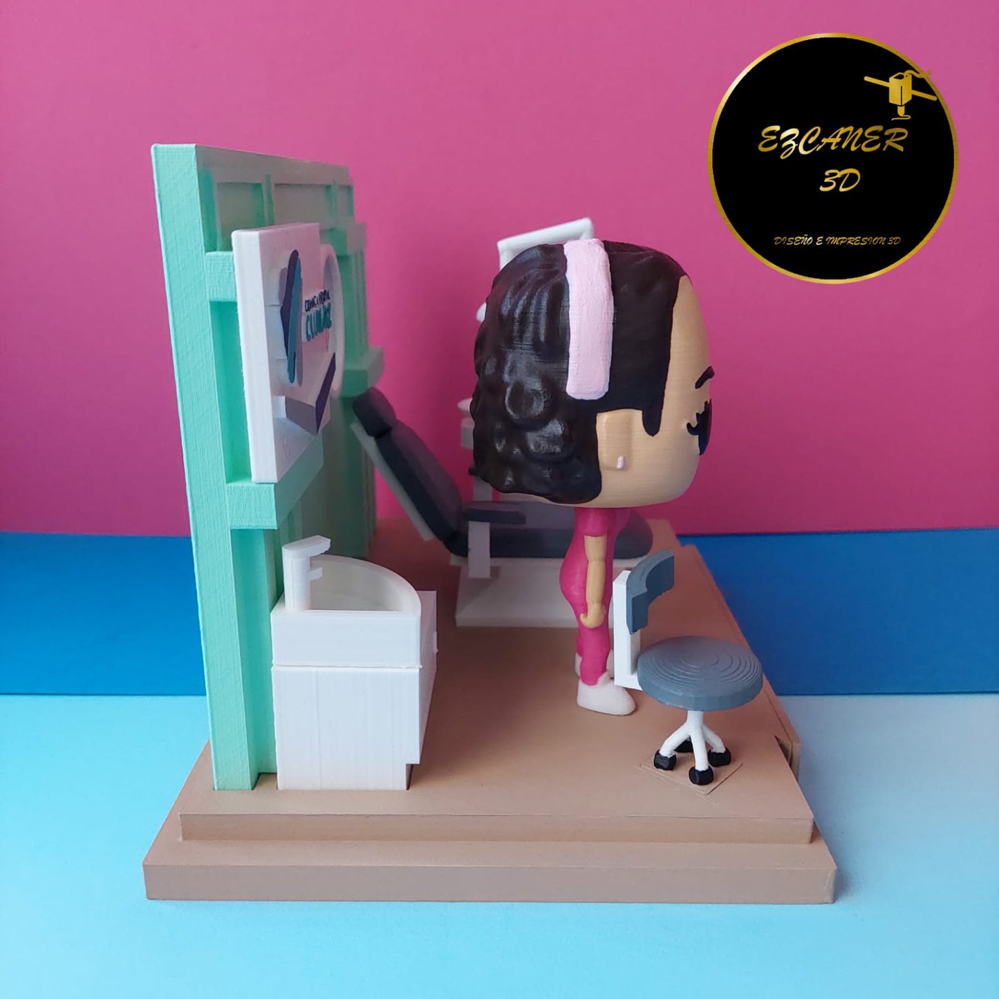 Dentista / odontólogo, modelo 3