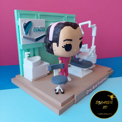 Dentista / odontólogo, modelo 3