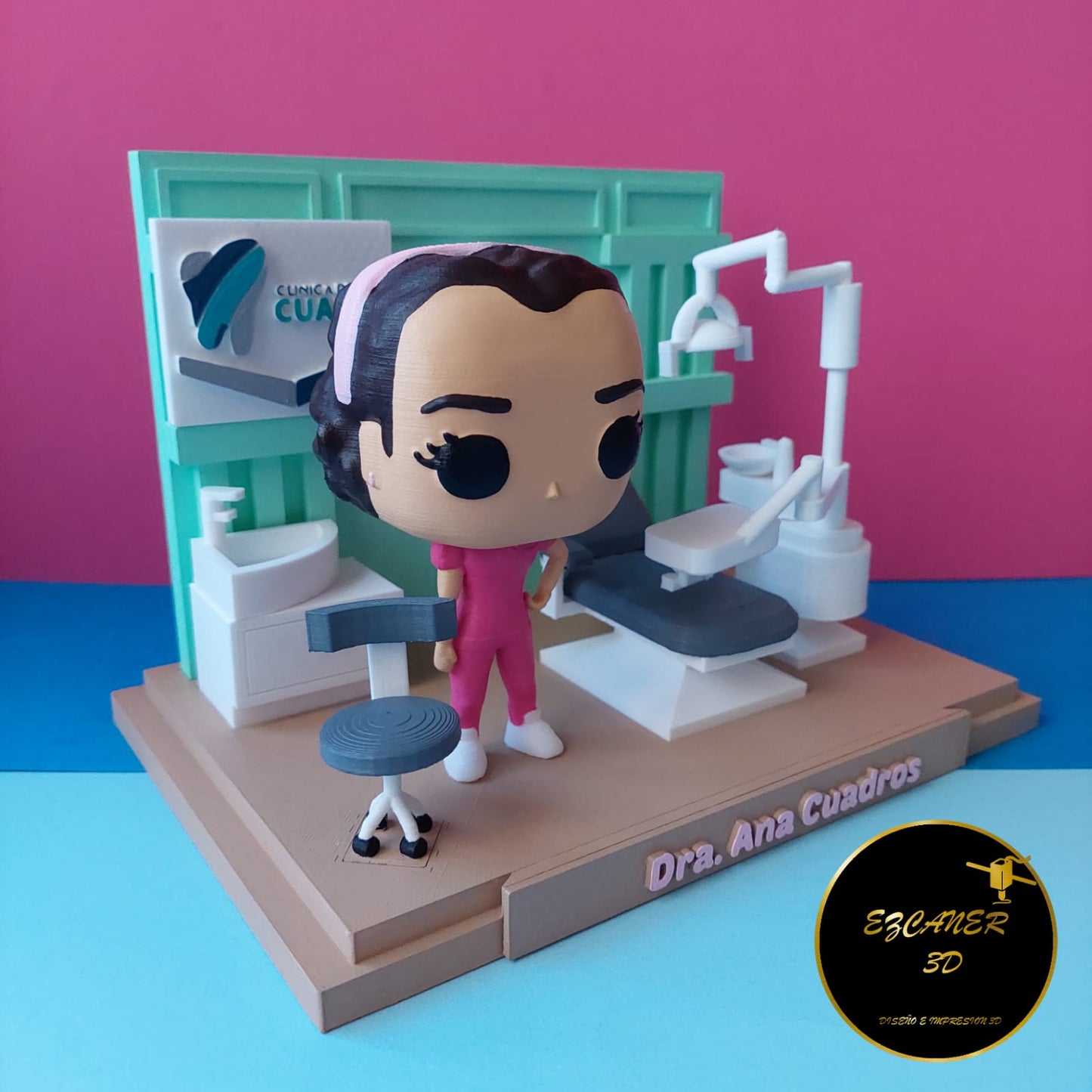 Dentista / odontólogo, modelo 3