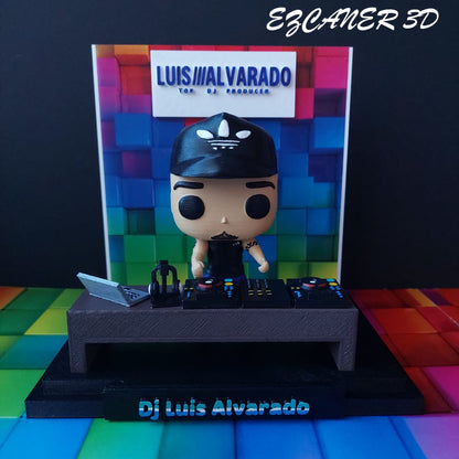 DJ, modelo 2