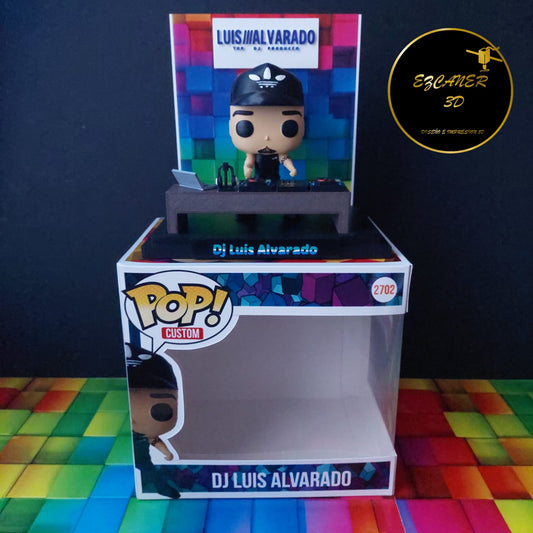 DJ, modelo 2