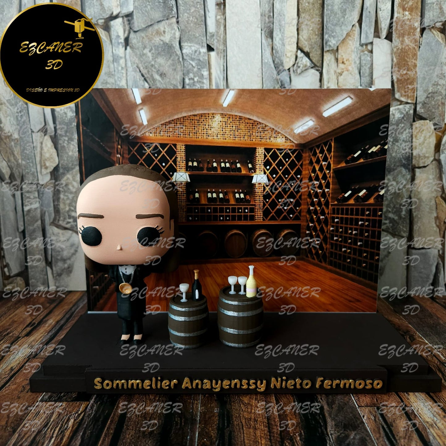 Catador de vinos / sommelier