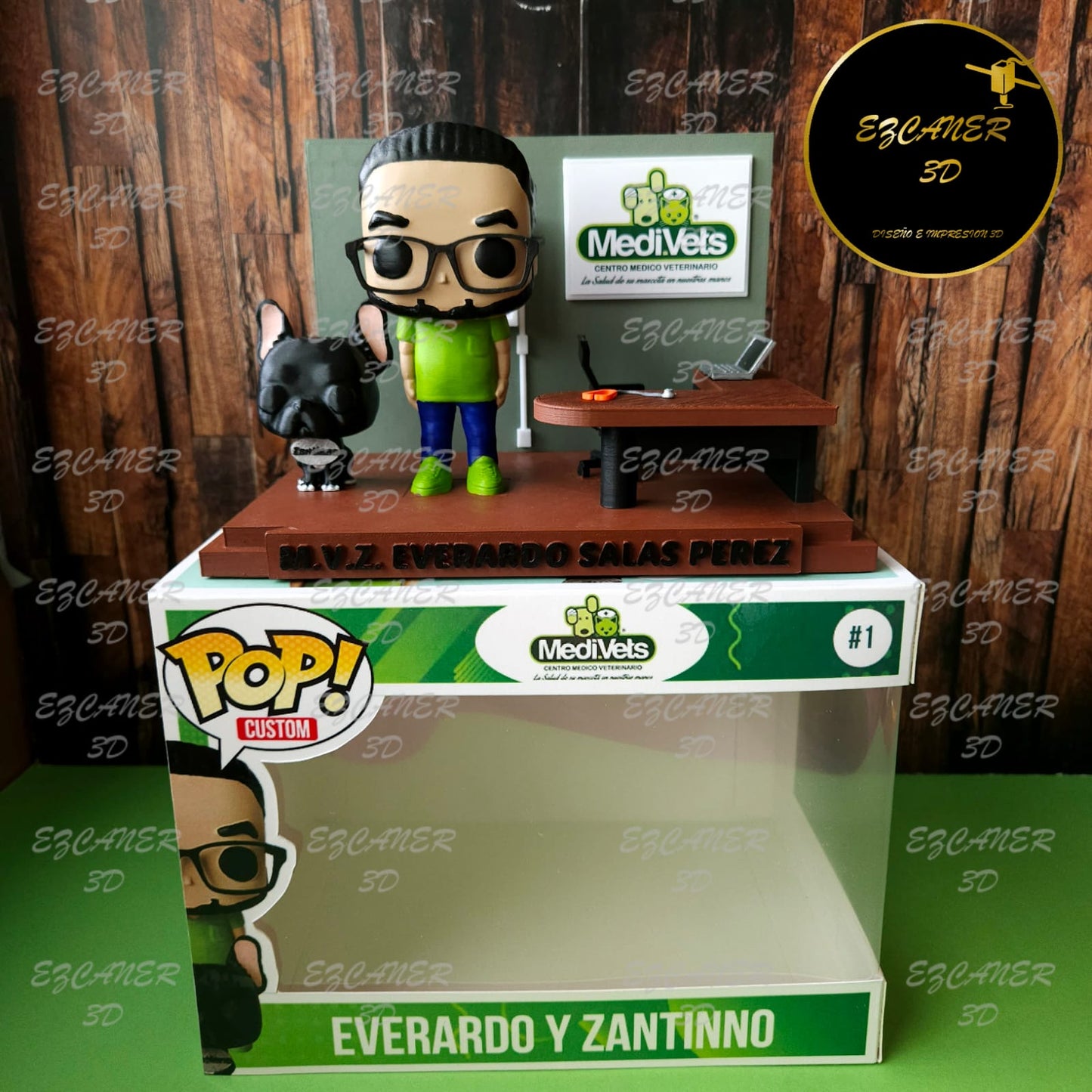 Doctor / Veterinario / Nutriólogo, modelo 1