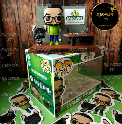 Doctor / Veterinario / Nutriólogo, modelo 1
