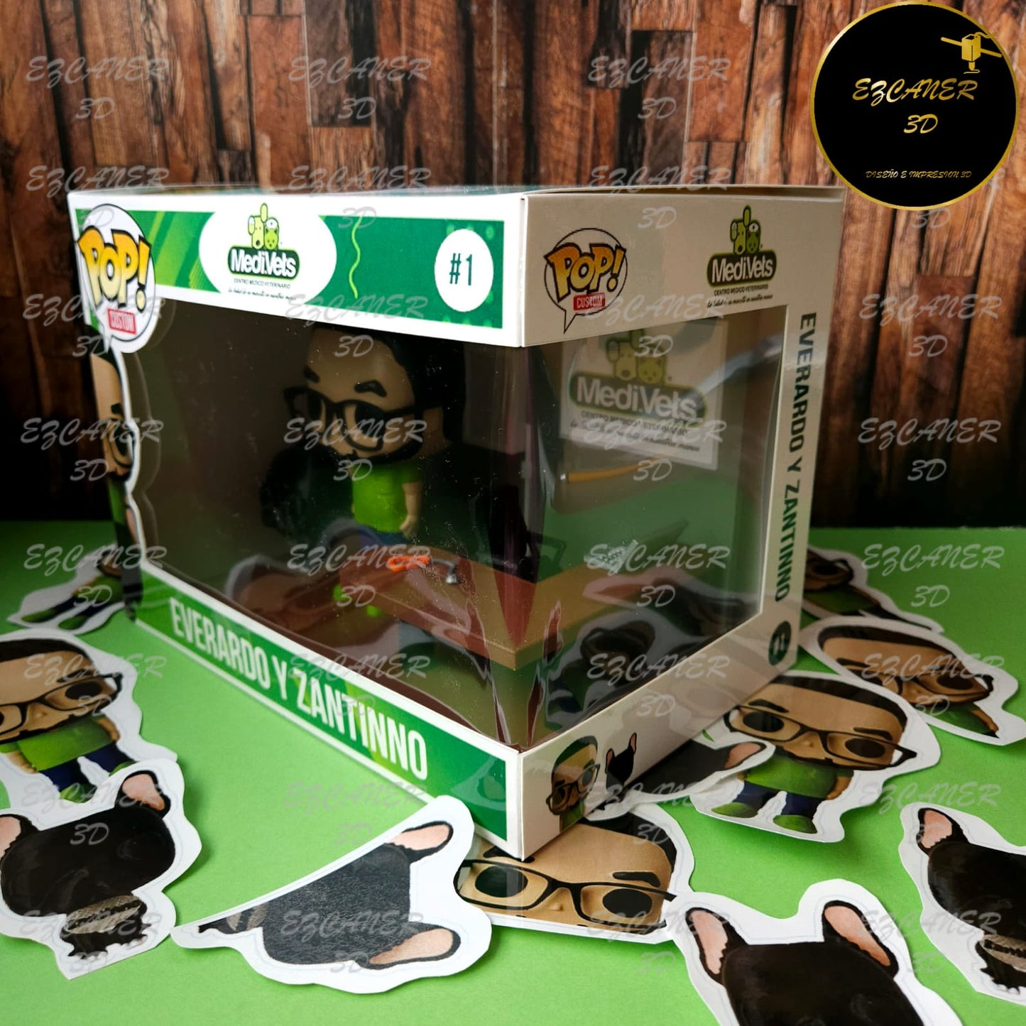 Doctor / Veterinario / Nutriólogo, modelo 1