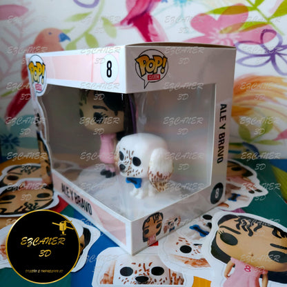 UnFunko básico/ sencillo, con 1 mascota