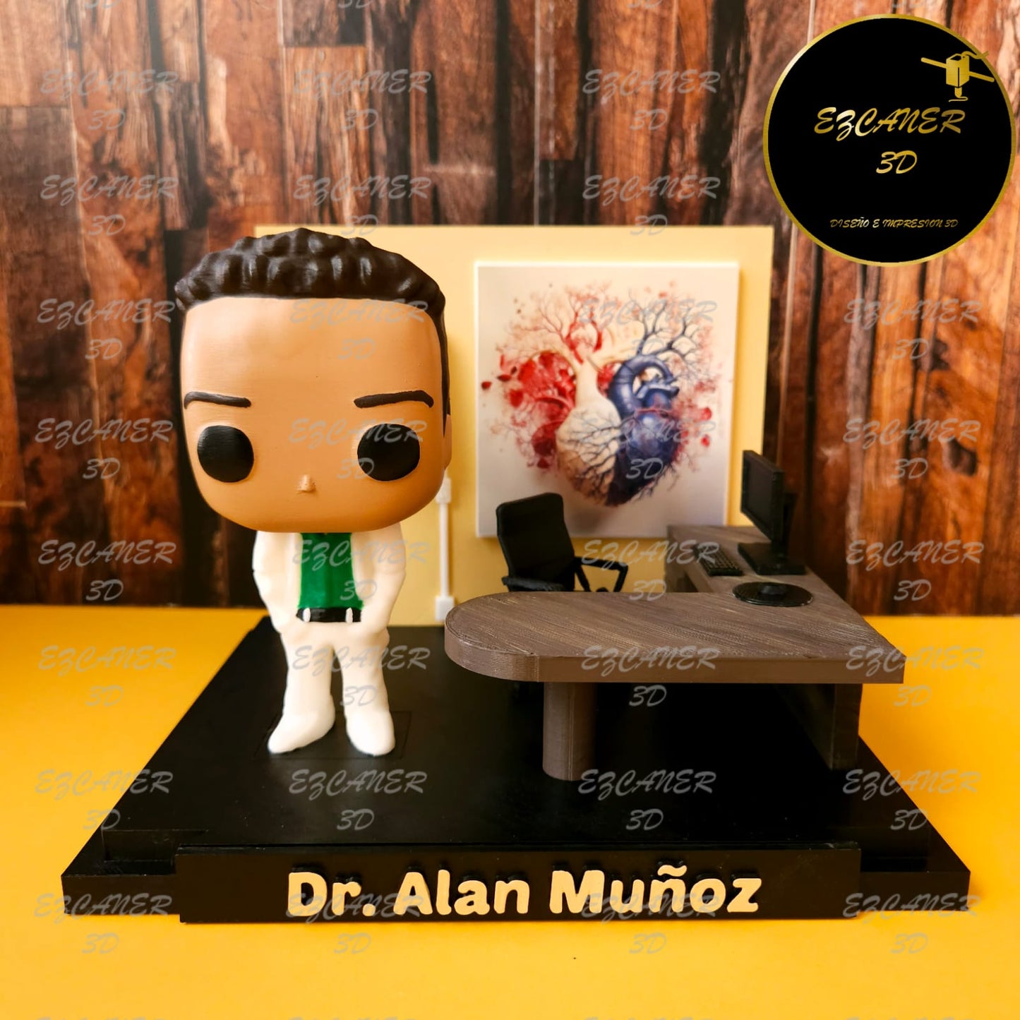 Doctor / Veterinario / Nutriólogo, modelo 1
