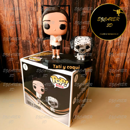 UnFunko básico/ sencillo, con 1 mascota