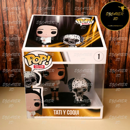 UnFunko básico/ sencillo, con 1 mascota