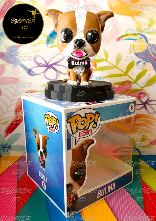 VersiónFunko de Mascota, 15 cm de altura