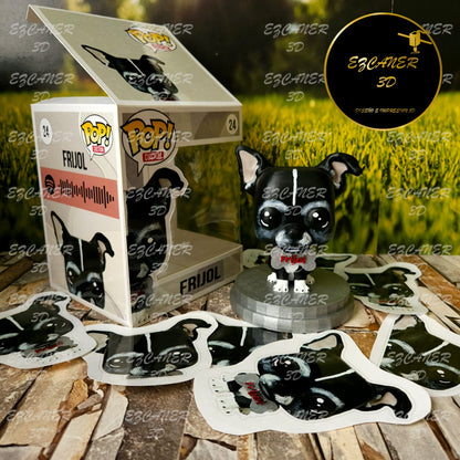 VersiónFunko de Mascota 10 cm de altura