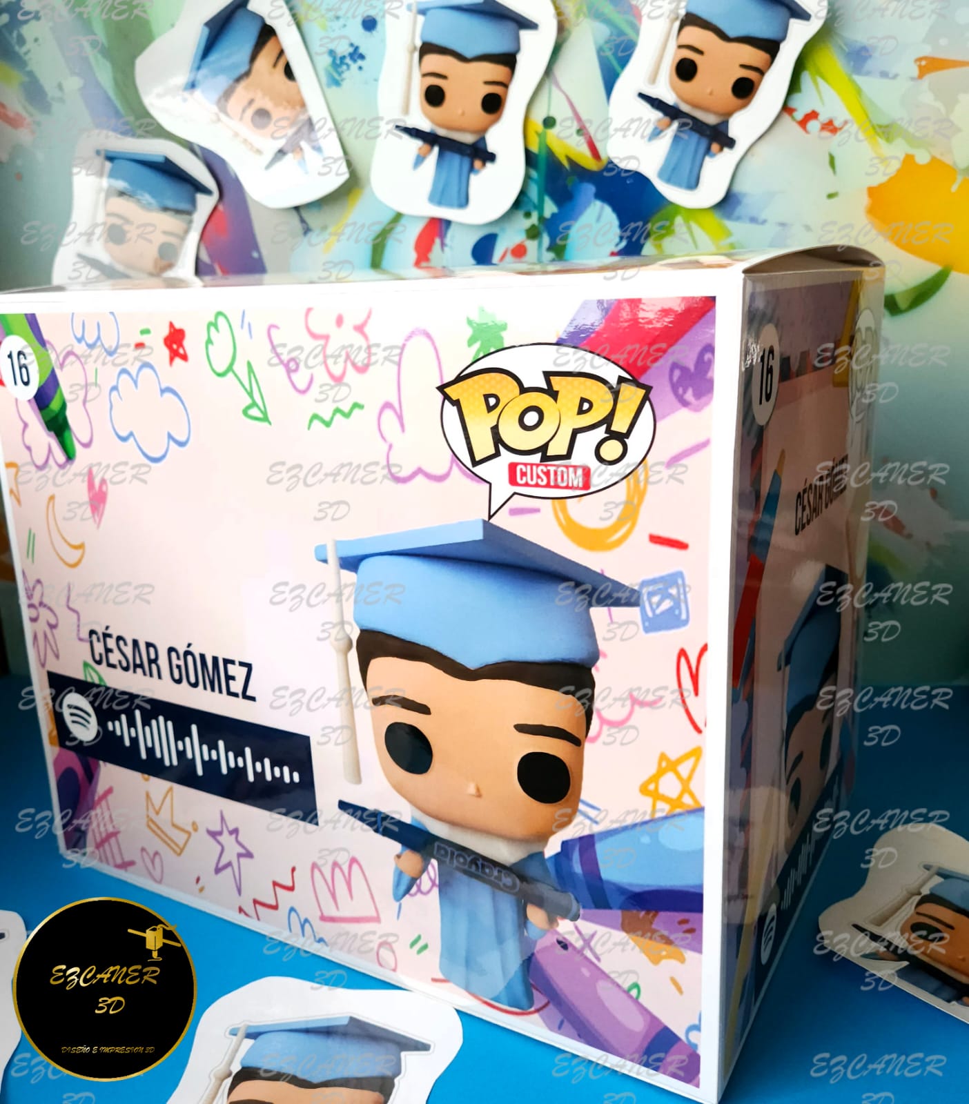 GRADUADO INFANTIL