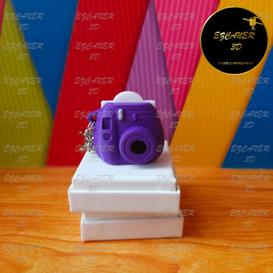 Llavero MagicCam Morado Uva