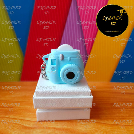 Llavero MagicCam Azul Cielo