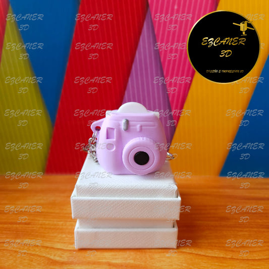 Llavero MagicCam Lila Seda