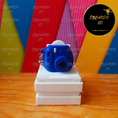 Llavero portafoto Azul Marino
