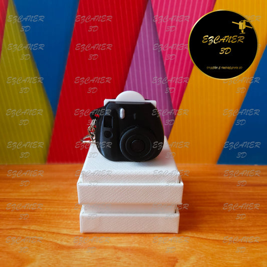 Llavero MagicCam Negro Profundo