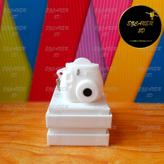 Llavero MagicCam Blanco Marfil