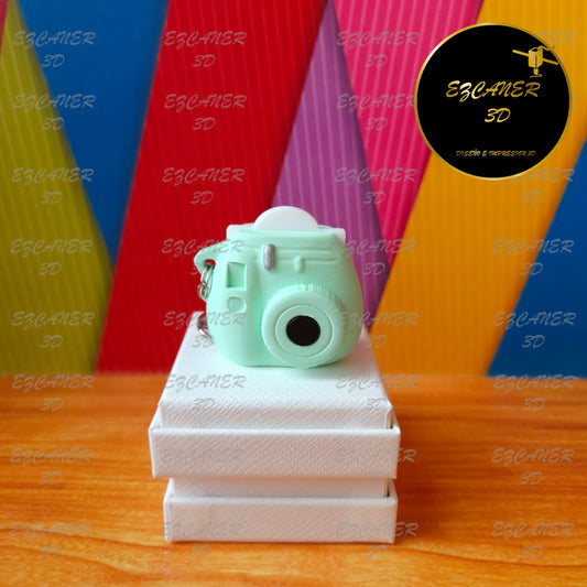 Llavero MagicCam Verde Pistache