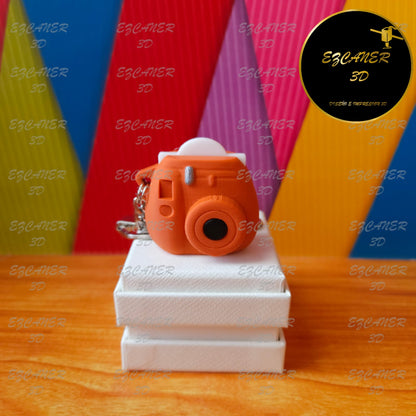 Llavero portafoto Naranja Terra