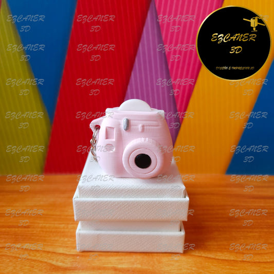 Llavero MagicCam Rosa Palo