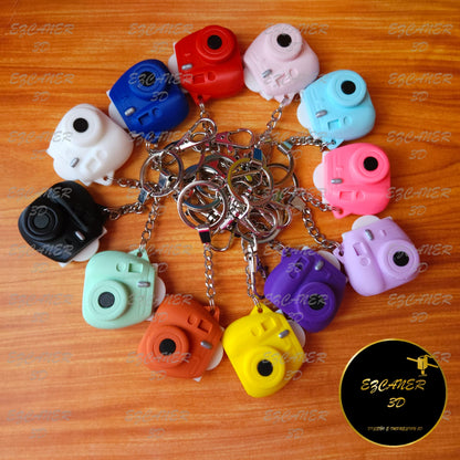 Llavero portafoto Azul Marino