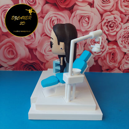 Dentista / odontologo, modelo 1