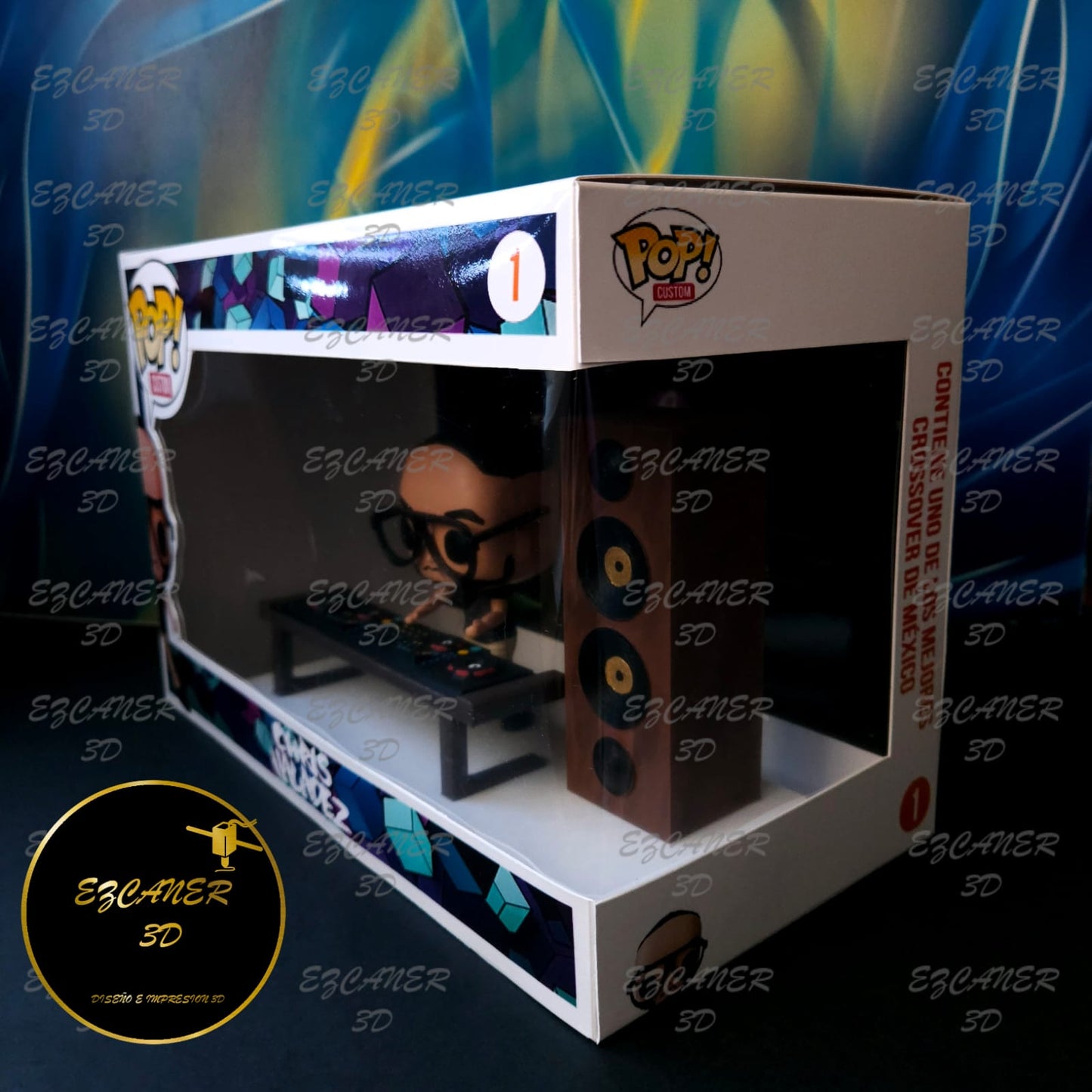 DJ, modelo 3