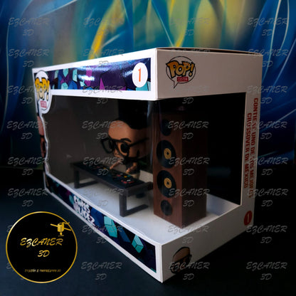 DJ, modelo 3