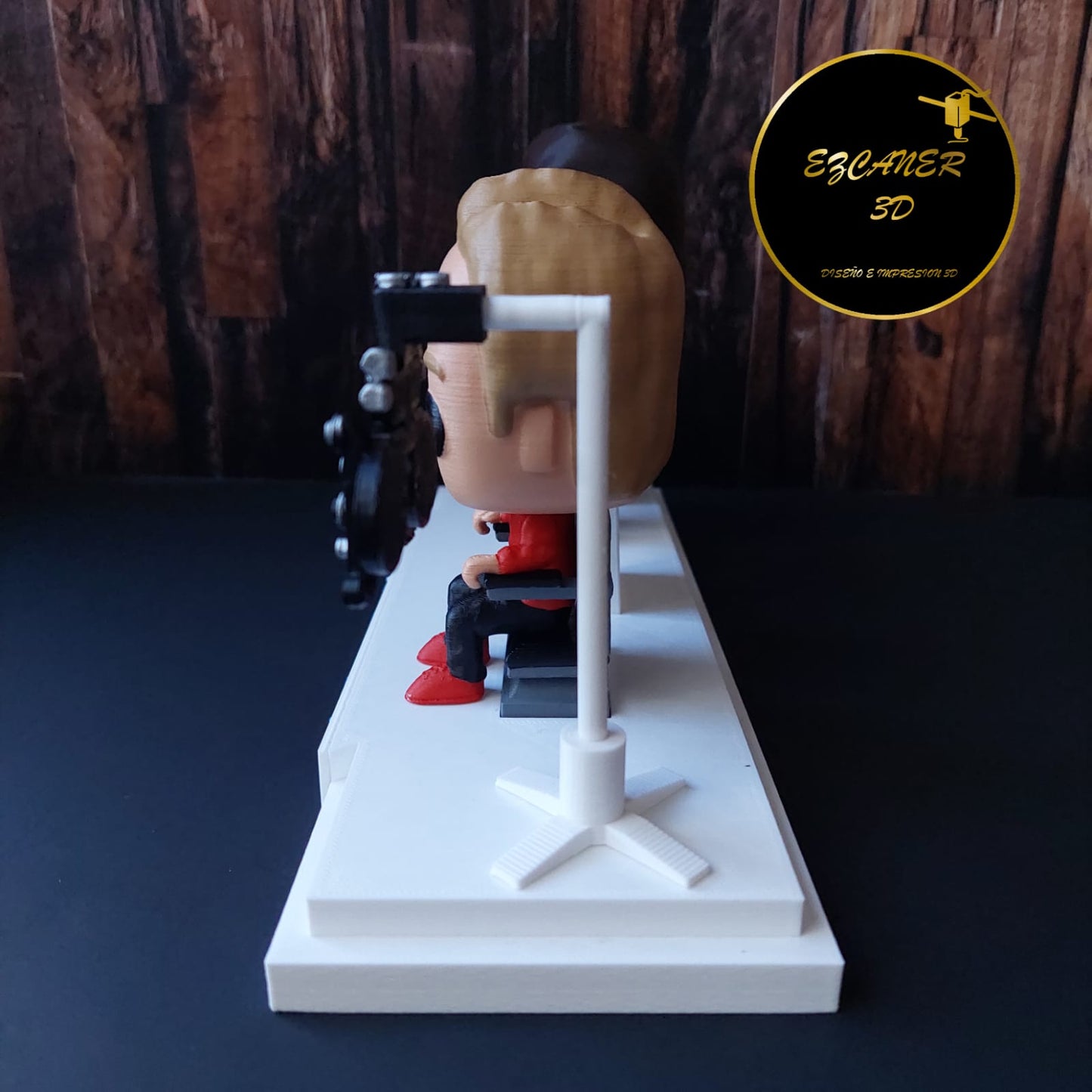 Optometrista / Oftalmologo, modelo 2